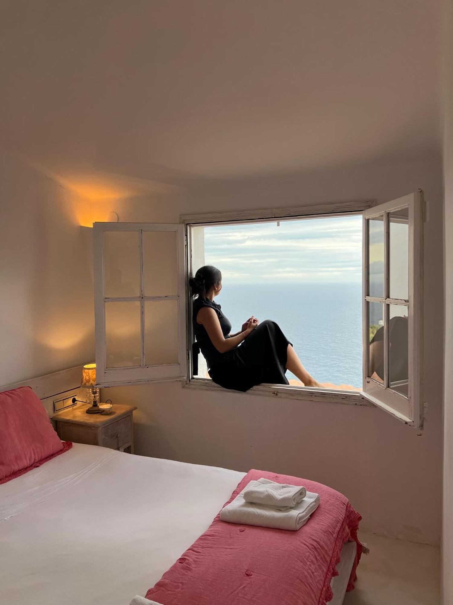 Villa Casa Blanca De Begur Con Vistas Al Mar Y Piscina Extérieur photo