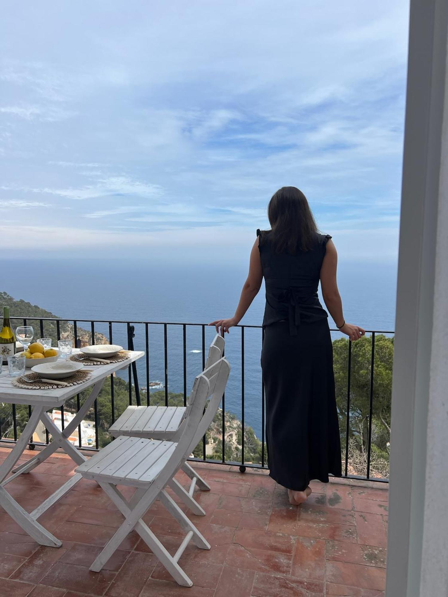 Villa Casa Blanca De Begur Con Vistas Al Mar Y Piscina Extérieur photo