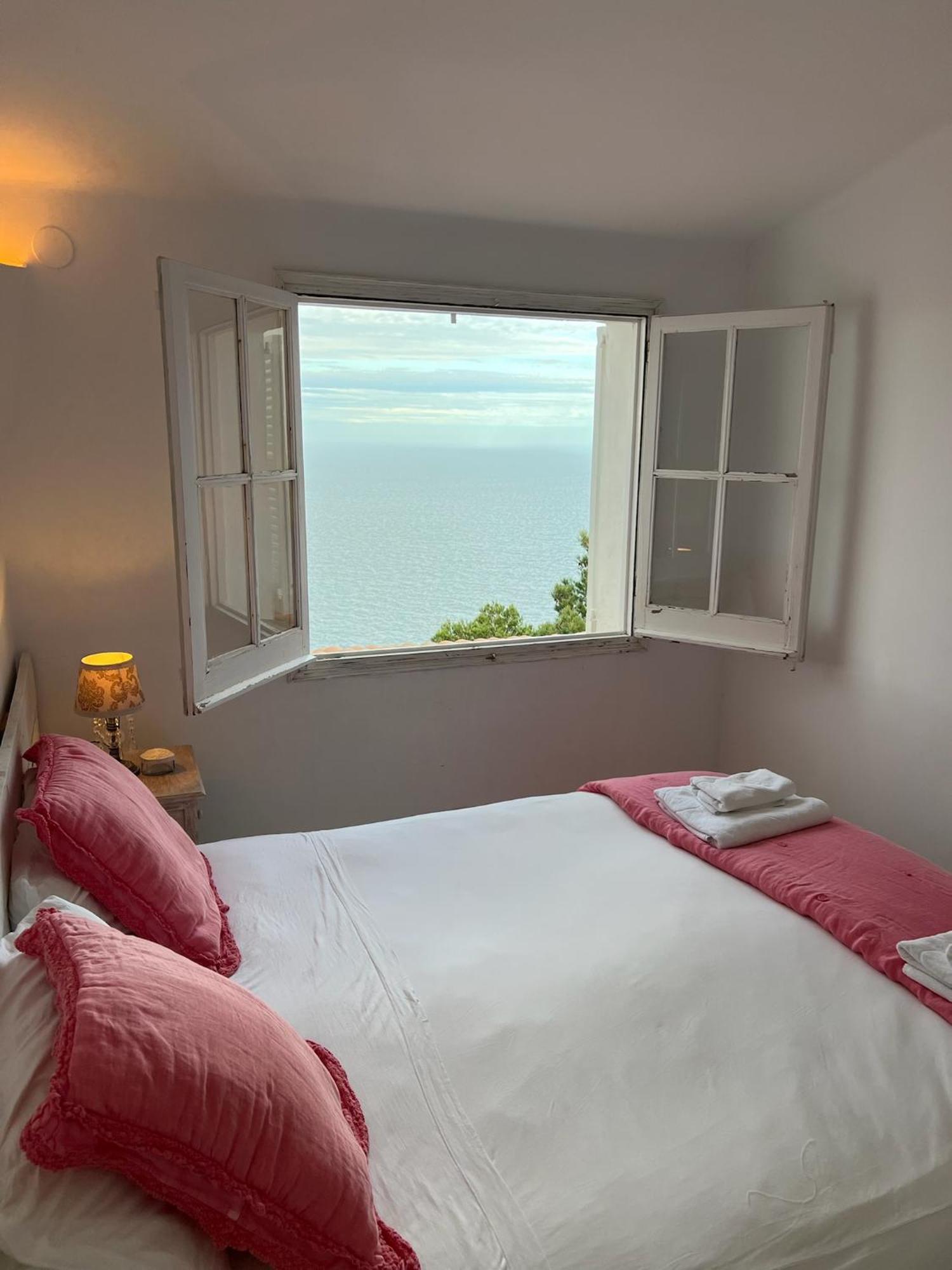 Villa Casa Blanca De Begur Con Vistas Al Mar Y Piscina Extérieur photo