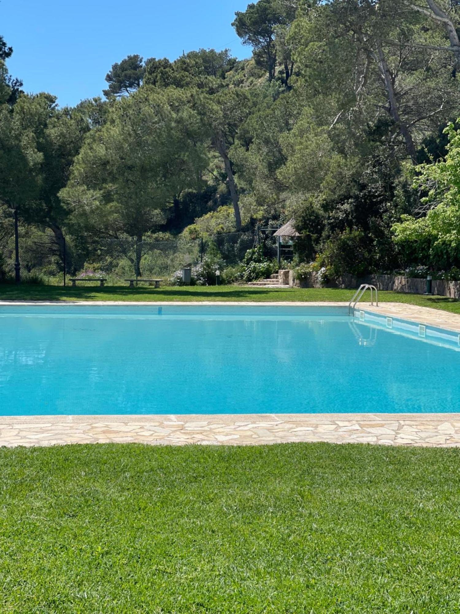 Villa Casa Blanca De Begur Con Vistas Al Mar Y Piscina Extérieur photo