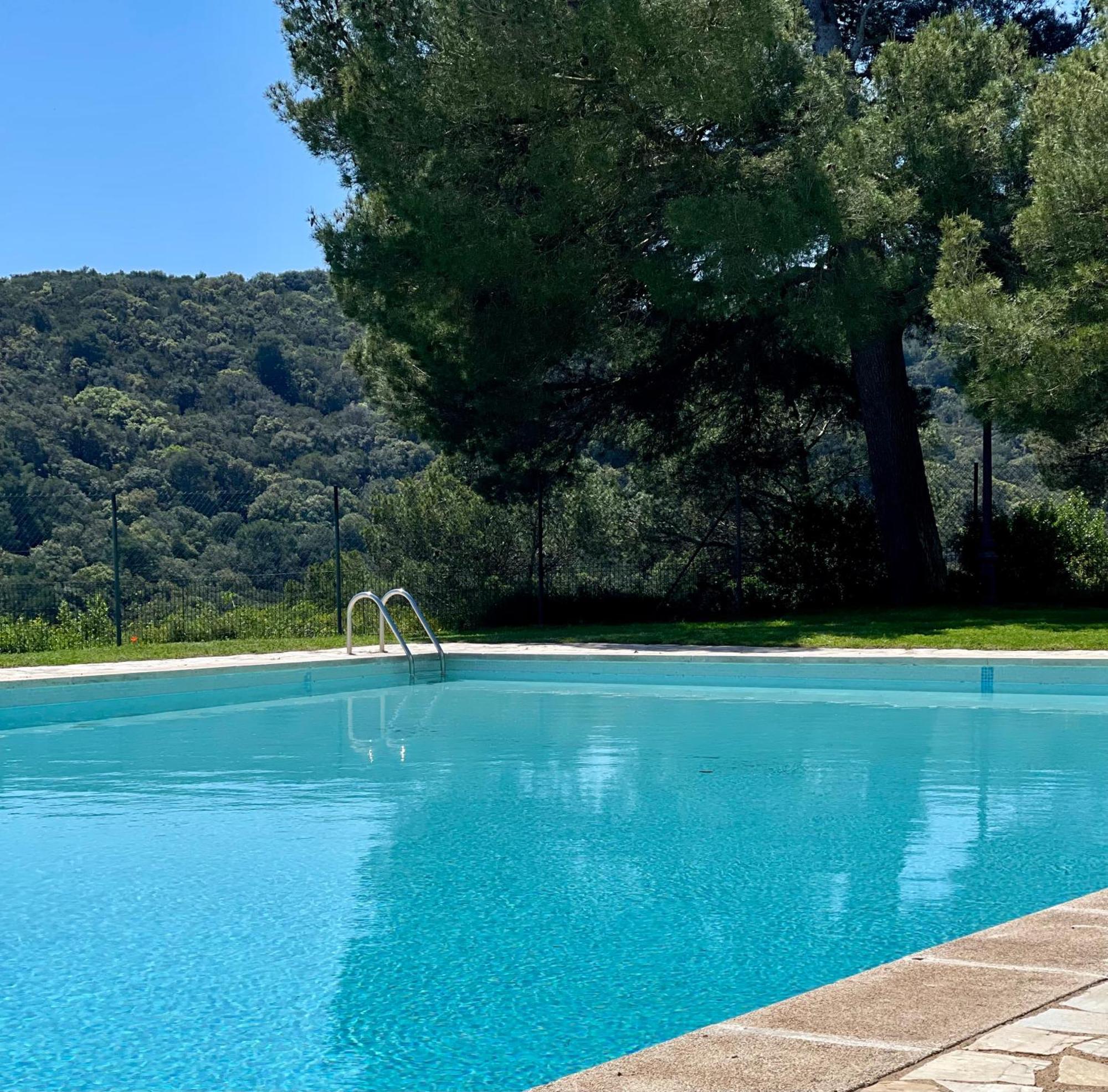 Villa Casa Blanca De Begur Con Vistas Al Mar Y Piscina Extérieur photo
