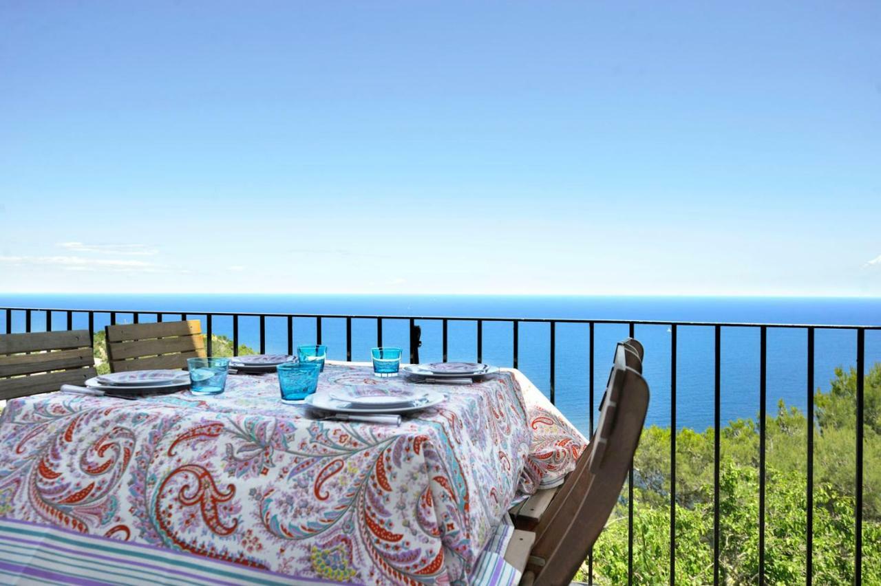Villa Casa Blanca De Begur Con Vistas Al Mar Y Piscina Extérieur photo