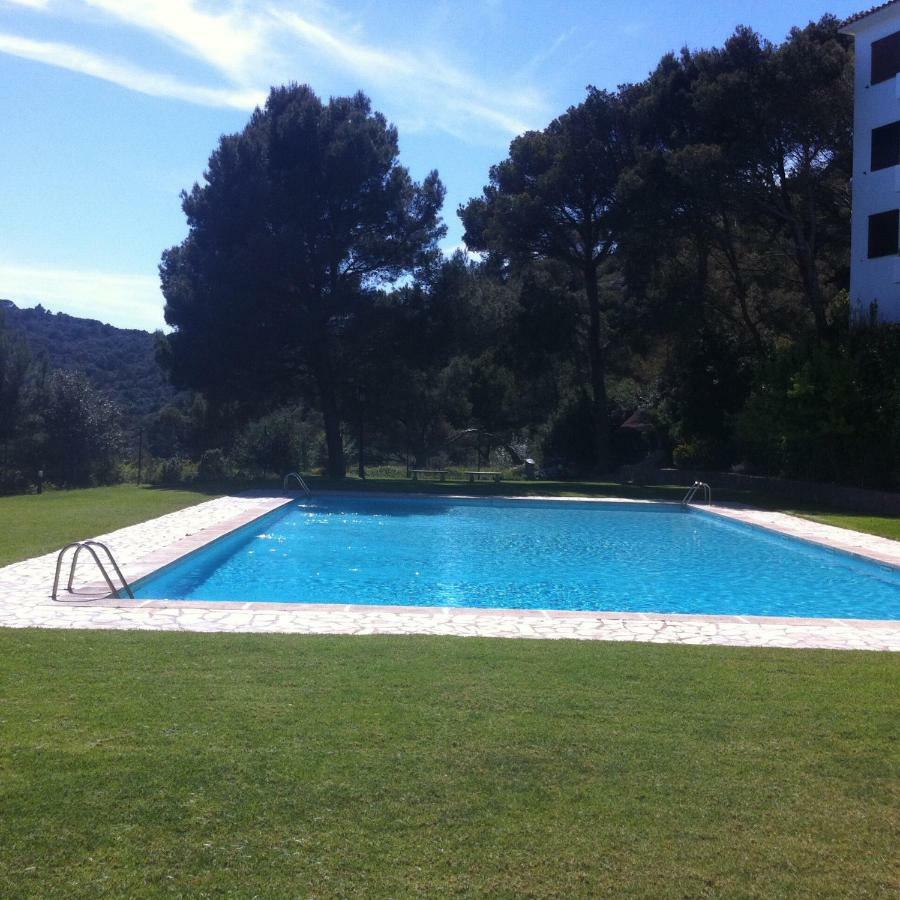 Villa Casa Blanca De Begur Con Vistas Al Mar Y Piscina Extérieur photo